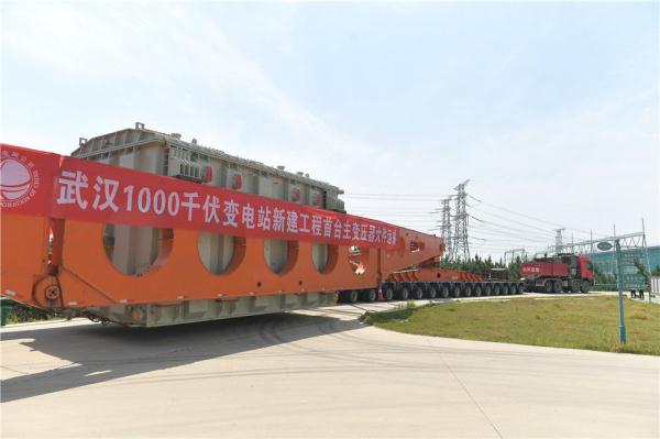 湖北武漢1000千伏變電站新建工程全面進(jìn)入設(shè)備安裝階段