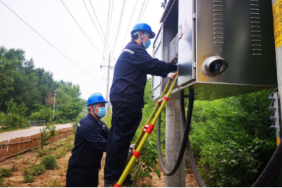 承德供電：多舉措保客戶“清涼度夏”