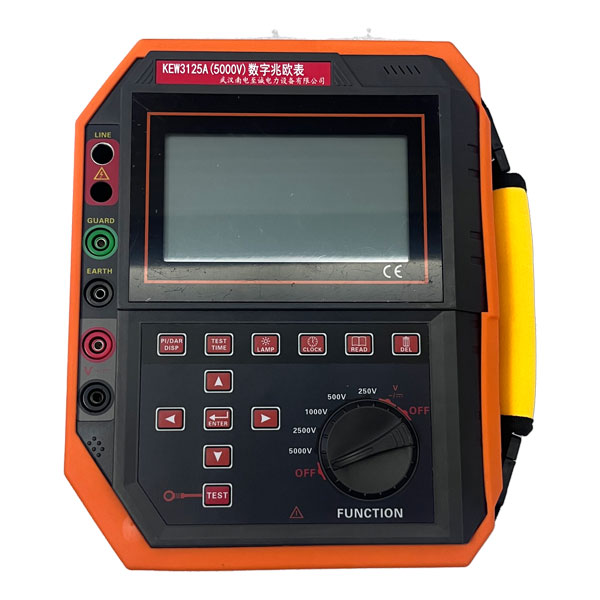 ZC-5KV手持式絕緣電阻測試儀