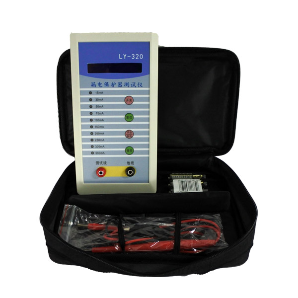 ZC-320漏電保護(hù)器測試儀 ZC-320漏電保護(hù)器測試儀