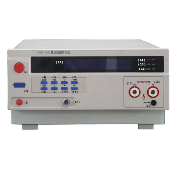 ZCNC-10AJ程控耐壓測(cè)試儀